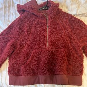 Lululemon Sherpa Scuba 1/2 zip Size M/L